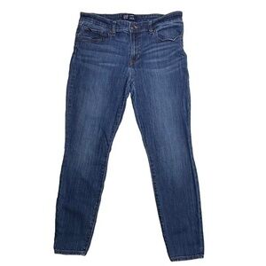 GAP Denim Legging Jeans Blue Dark Medium Wash Size 30 Short